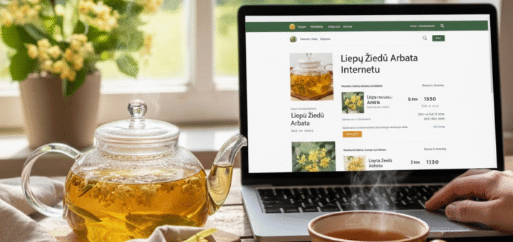 Liepų Žiedų Arbata Internetu: Kaip Rasti Geriausią Kainą ir Nepriekaištingą Kokybę?