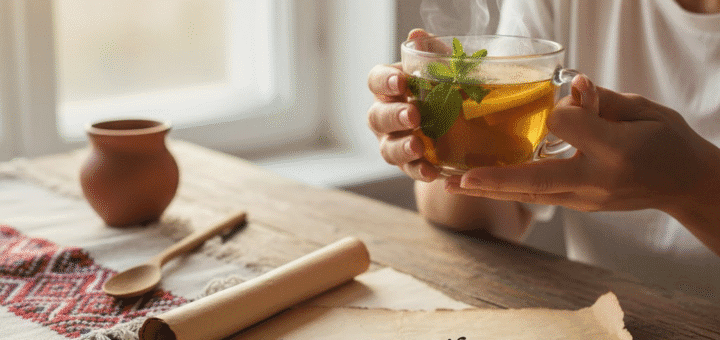 Lengvumas Pilve: Kaip Vidurius Laisvinanti Arbata Padeda Susigrąžinti Komfortą