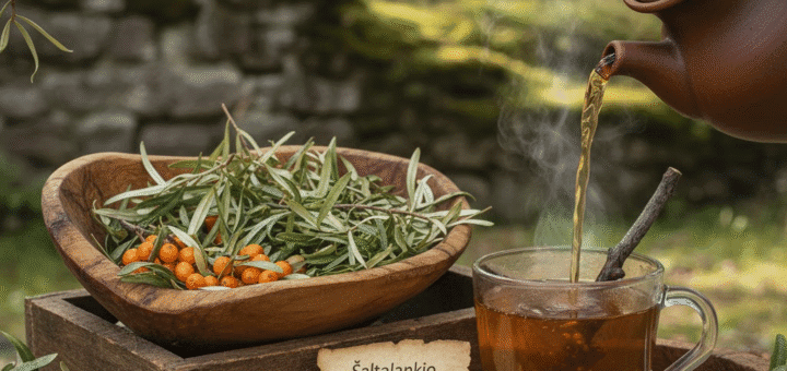 Šaltalankio Uogų Šešėlyje Paslėptas Lobis: Atrandame Galingąją Šaltalankio Lapų Arbatą