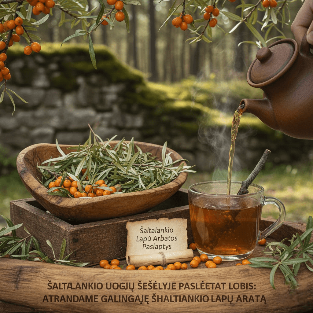 Šaltalankio Uogų Šešėlyje Paslėptas Lobis: Atrandame Galingąją Šaltalankio Lapų Arbatą Šaltalankio Uogų Šešėlyje Paslėptas Lobis: Atrandame Galingąją Šaltalankio Lapų Arbatą