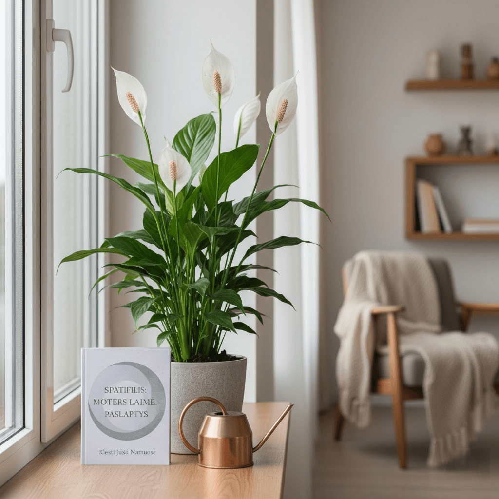 Spatifilis, Arba „Moters Laimė“: Paslaptys, Padėsiančios Jam Klestėti Jūsų Namuose Spatifilis, Arba „Moters Laimė“: Paslaptys, Padėsiančios Jam Klestėti Jūsų Namuose