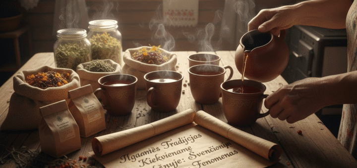 Ilgaamžės Tradicijos Kiekviename Gurkšnyje: Švenčionių Arbatos Fenomenas