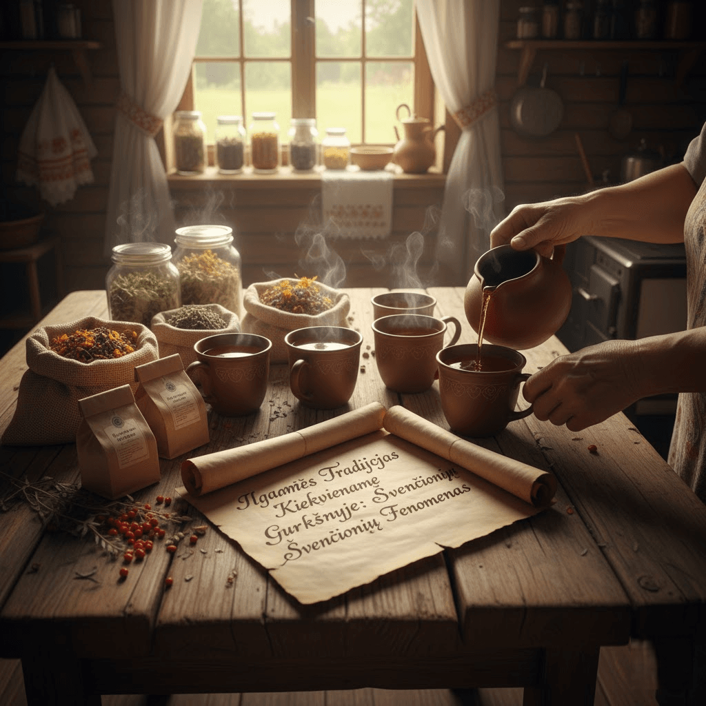 Ilgaamžės Tradicijos Kiekviename Gurkšnyje: Švenčionių Arbatos Fenomenas