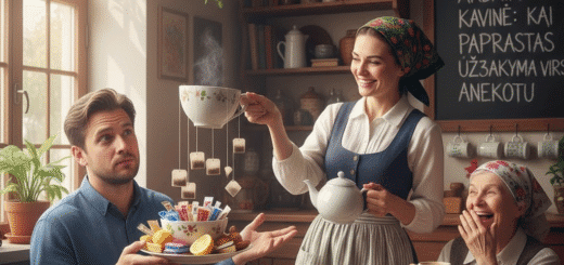 Užsienietis, Arbata ir Kavinė: Kai Paprastas Užsakymas Virsta Anekdotu