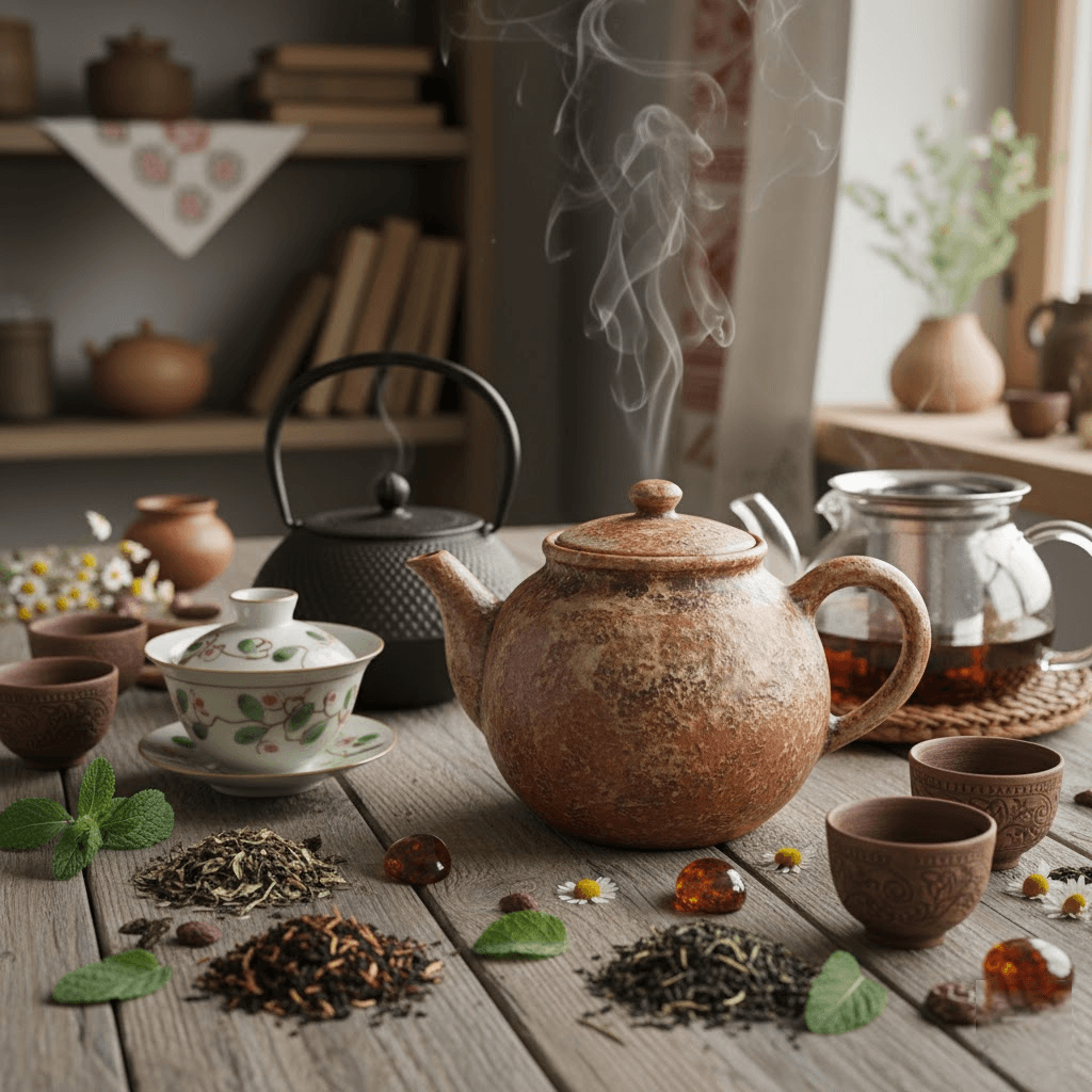 Arbatinuko siela: kaip išsirinkti tobulą indą arbatai ir atskleisti tikrąjį jos skonį Arbatinuko siela: kaip išsirinkti tobulą indą arbatai ir atskleisti tikrąjį jos skonį