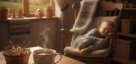 Ramaus Vakaro Paslaptis: Kaip Saugi Vaikiška Arbata Gali Pagerinti Jūsų Mažylio Miegą ir Nuotaiką