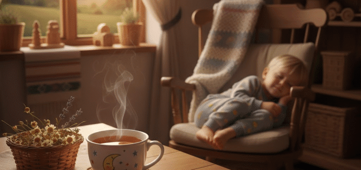 Ramaus Vakaro Paslaptis: Kaip Saugi Vaikiška Arbata Gali Pagerinti Jūsų Mažylio Miegą ir Nuotaiką