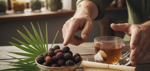 Gulsčioji serenoja (Saw Palmetto): Gamtos Dovana Vyrų Sveikatai ir Klaidinantis Arbatos Mitas