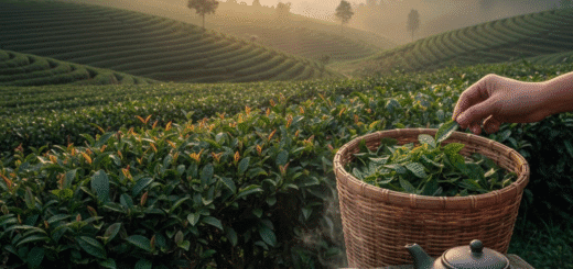 Juodosios Arbatos DNR: Nuo Legendinių Plantacijų Iki Jūsų Puodelio