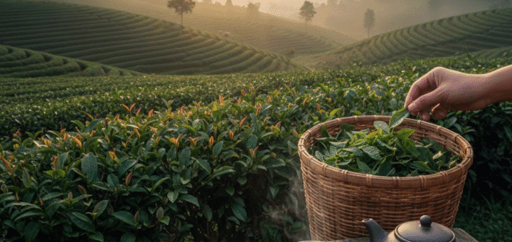 Juodosios Arbatos DNR: Nuo Legendinių Plantacijų Iki Jūsų Puodelio
