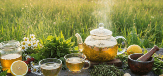 Nuo Piktžolės iki Supergėrimo: Atrandame Tikrąją Dilgėlių Arbatos Galią