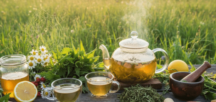 Nuo Piktžolės iki Supergėrimo: Atrandame Tikrąją Dilgėlių Arbatos Galią