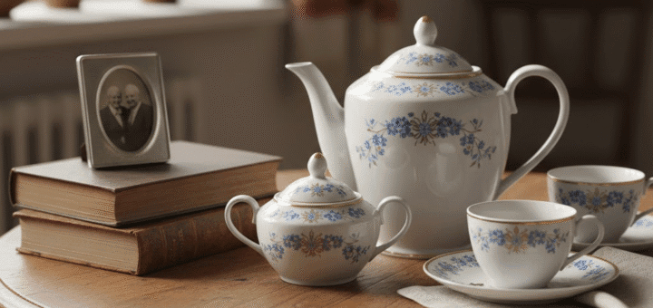 Nesenstanti elegancija Jūsų namuose: Kaip porcelianinis arbatos servizas kuria istorijas