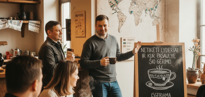 Arbatos Sostinės: Netikėti Lyderiai ir Kur Pasaulyje Šio Gėrimo Išgeriama Daugiausiai