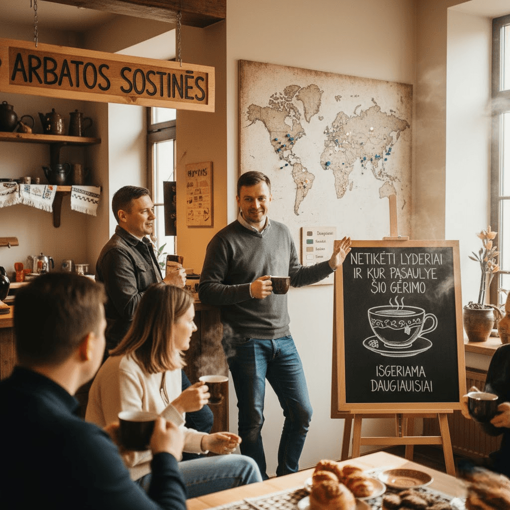 Arbatos Sostinės: Netikėti Lyderiai ir Kur Pasaulyje Šio Gėrimo Išgeriama Daugiausiai Arbatos Sostinės: Netikėti Lyderiai ir Kur Pasaulyje Šio Gėrimo Išgeriama Daugiausiai