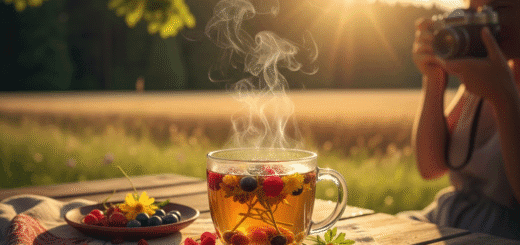 Rugpjūčio arbatos magija: Įamžinkite vasaros pabaigos akimirkas lyg fotografas