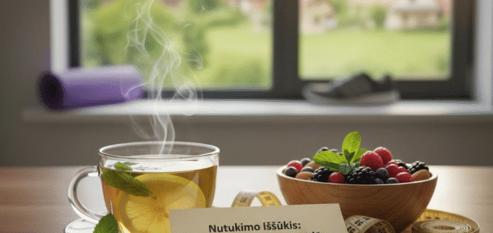 Nutukimo Iššūkis: Ar Arbata Gali Būti Jūsų Sąjungininkė Kovoje su Svorio Pertekliumi?