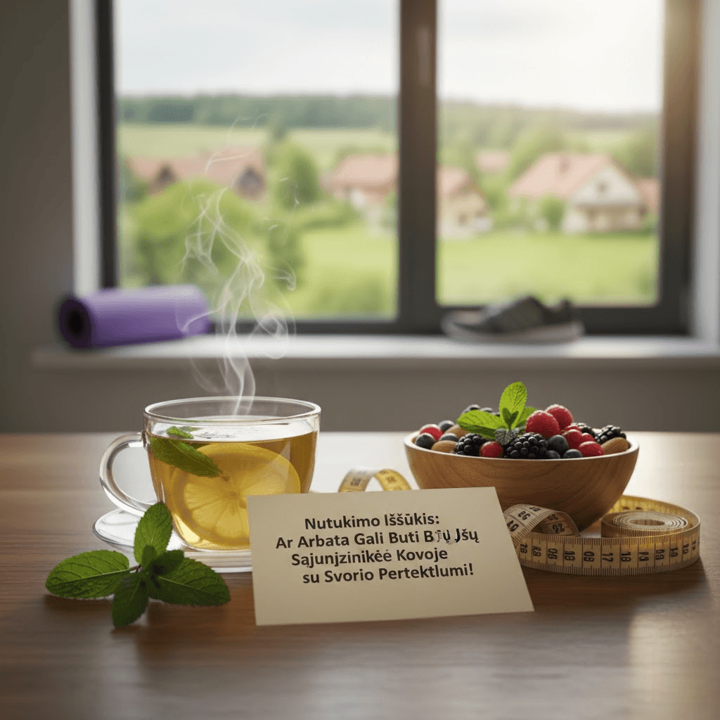 Nutukimo Iššūkis: Ar Arbata Gali Būti Jūsų Sąjungininkė Kovoje su Svorio Pertekliumi? Nutukimo Iššūkis: Ar Arbata Gali Būti Jūsų Sąjungininkė Kovoje su Svorio Pertekliumi?