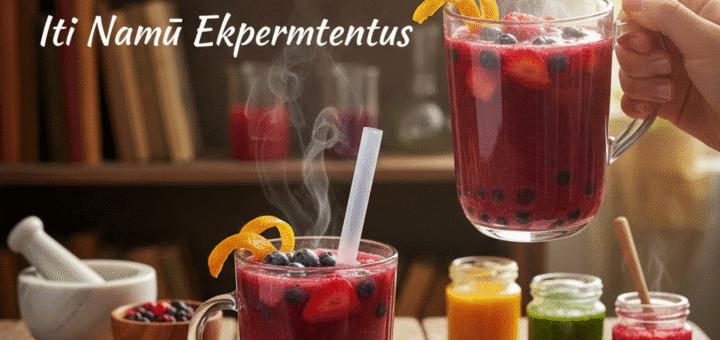 Atraskite Arbatos Tyrę: Vaisių Galia Jūsų Puodelyje Nuo Burbulinės Arbatos Iki Namų Eksperimentų