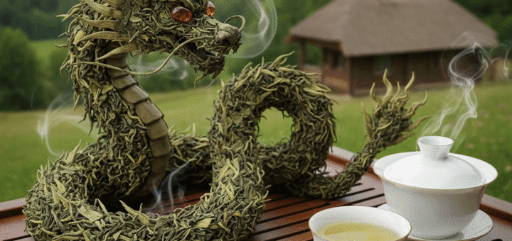 Žaliosios Arbatos Drakonas: Atraskite Legendinio Longjing Stebuklą