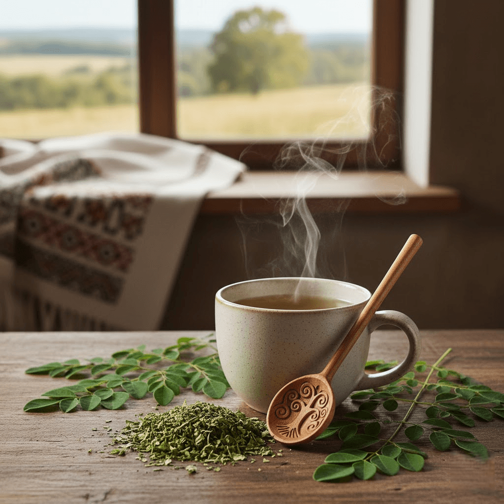 Nuo „Stebuklų Medžio“ Iki Jūsų Puodelio: Moringo Arbatos Paslaptys