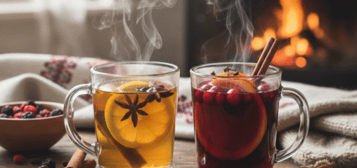 Šiluma Stiklinėje: Nuo Aromatingos Arbatos Iki Magiško Karšto Vyno