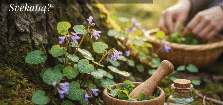 Atskleistos Inkstažolės Paslaptys: Kaip Šliaužiančioji Tramažolė Gali Praturtinti Jūsų Sveikatą?
