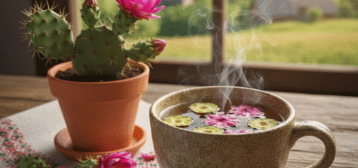 Dygliuotas Stebuklas: Ar Kaktusų Žiedai Gali Tapti Naująja Mėgstamiausia Arbata?