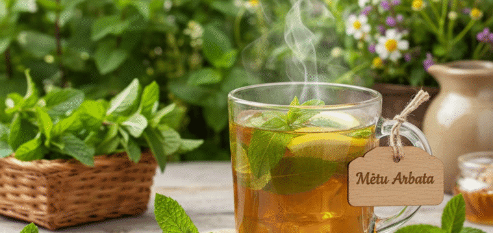 Mėtų Arbata: Gaivinanti Oazė Jūsų Puodelyje ir Gamtos Dovana Sveikatai