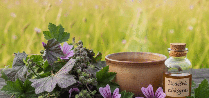 Nuo Pakelės Žolės Iki Stebuklingo Eliksyro: Atraskite Dedešvų Arbatos Paslaptis