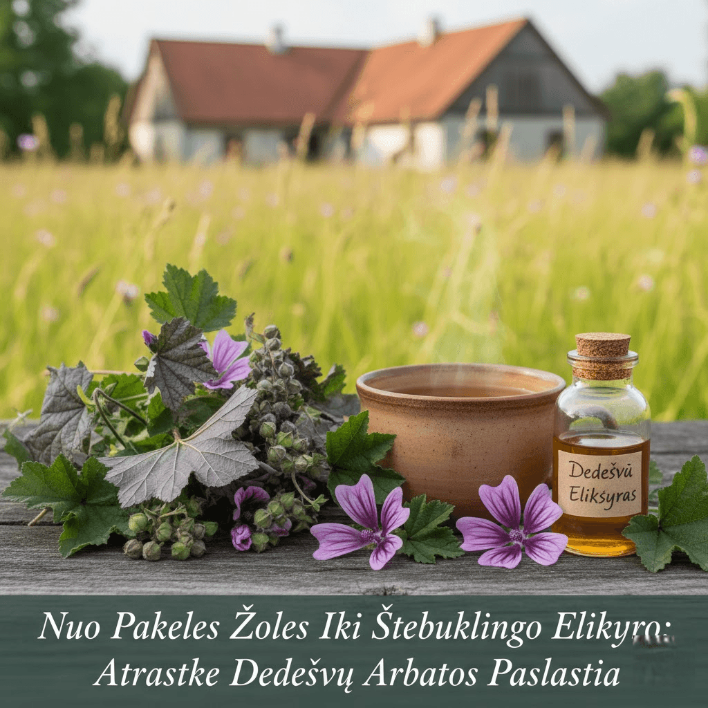 Nuo Pakelės Žolės Iki Stebuklingo Eliksyro: Atraskite Dedešvų Arbatos Paslaptis