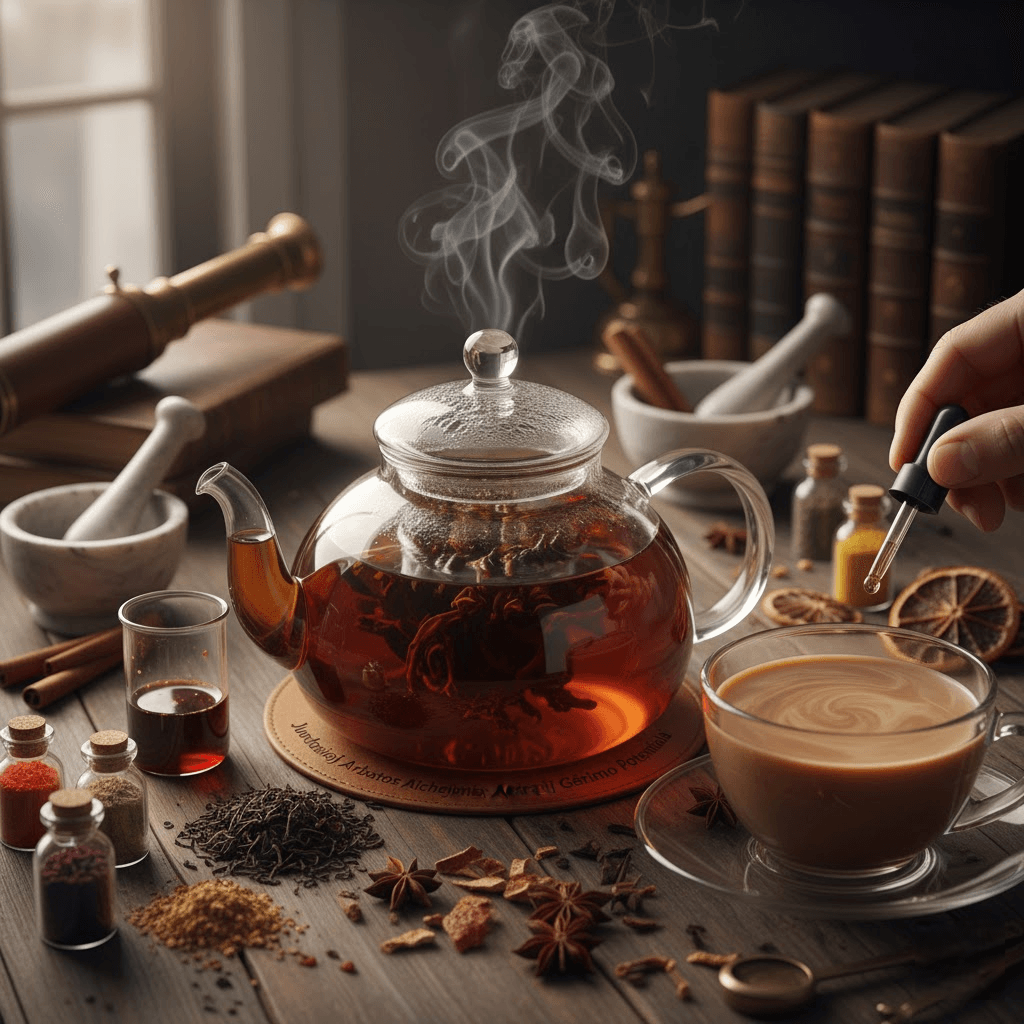 Juodosios Arbatos Alchemija: Atraskite Tikrąjį Gėrimo Potencialą