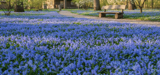 Sibirinės Scylės: Žydrasis Pavasario Kilimas Jūsų Sode