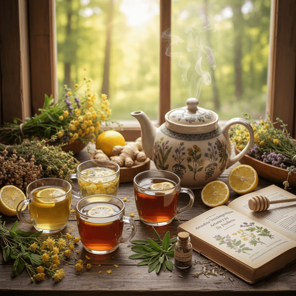 Gerklei Palengvinti: Atraskite Veiksmingiausias Arbatas ir Jų Paslaptis