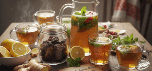 Nuo Imbiero iki Kombučos: Atraskite Netikėtus Arbatos Receptus, Kurie Pakeis Jūsų Požiūrį