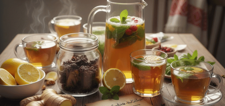 Nuo Imbiero iki Kombučos: Atraskite Netikėtus Arbatos Receptus, Kurie Pakeis Jūsų Požiūrį