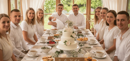 Jauki krikšto arbatėlė: kaip sukurti nepamirštamą šventę po ceremonijos