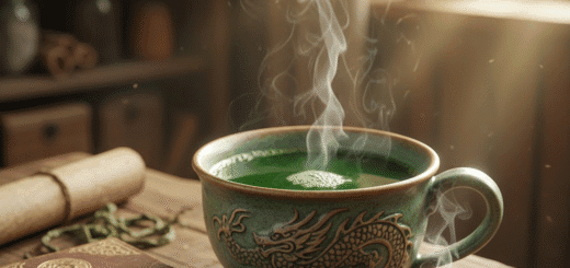 Devynių Drakonų paslaptis: Kodėl ši žalia arbata verta legendų