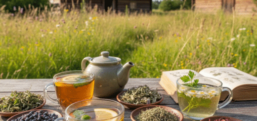 Skysčių Susilaikymas? Atraskite, Kurios Arbatos ir Vaistažolės Veikia Kaip Natūralūs Diuretikai