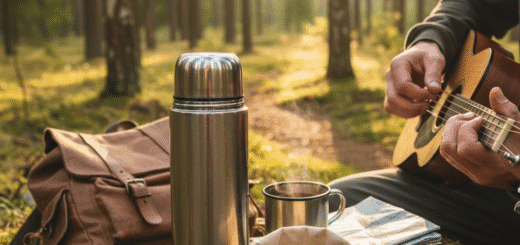 Žygio Harmonija: Arbata Termose, Cukrus Energijai ir Gitaros Akordai Sielai