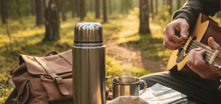 Žygio Harmonija: Arbata Termose, Cukrus Energijai ir Gitaros Akordai Sielai