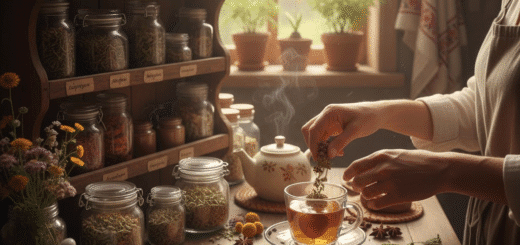 Prieskonių Lentynos Magija: Netikėti Žolelių Arbatos Deriniai Jūsų Puodeliui