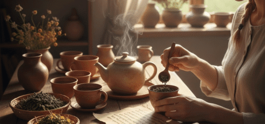 Senovės Arbatos Aidai: Atrandame Pirmųjų Lapelių Plikymo Paslaptis