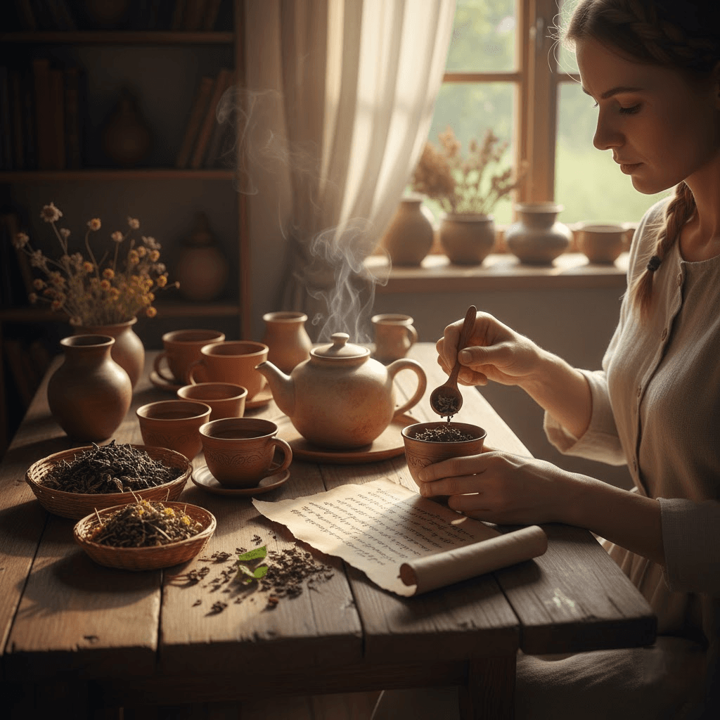 Senovės Arbatos Aidai: Atrandame Pirmųjų Lapelių Plikymo Paslaptis