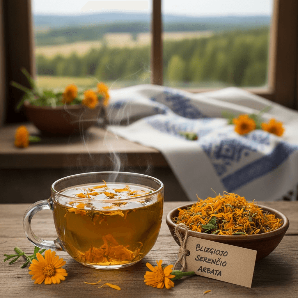 Ne Tie Serenčiai, Kuriuos Pažįstate: Atraskite Aromatingąją Blizgiojo Serenčio Arbatą