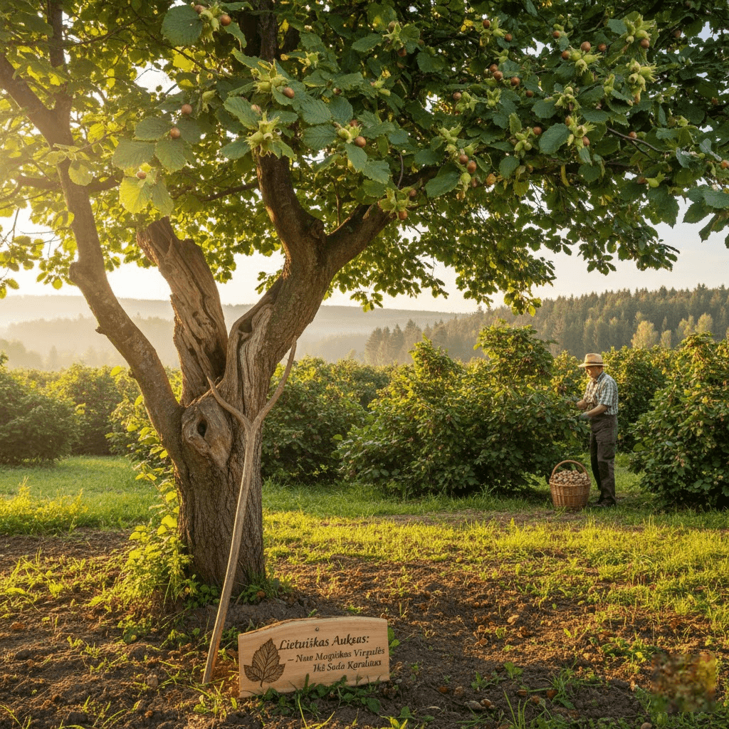 Lietuviškas Auksas: Lazdynas – Nuo Magiškos Virgulės Iki Sodo Karaliaus