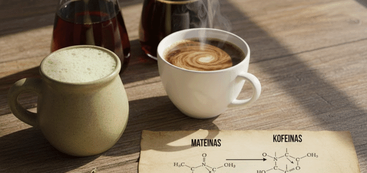 Matės Arbatos Energetinė Paslaptis: Kodėl Jos Kofeinas Veikia Kitaip Nei Kavos?