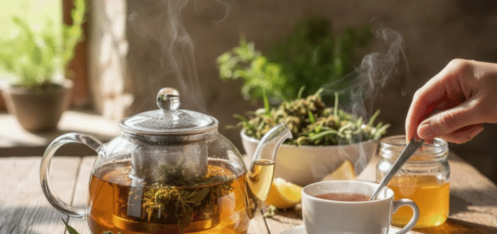 Prisijaukinti kartumą: Kodėl kanapių žiedų arbata karti ir kaip mėgautis jos nauda