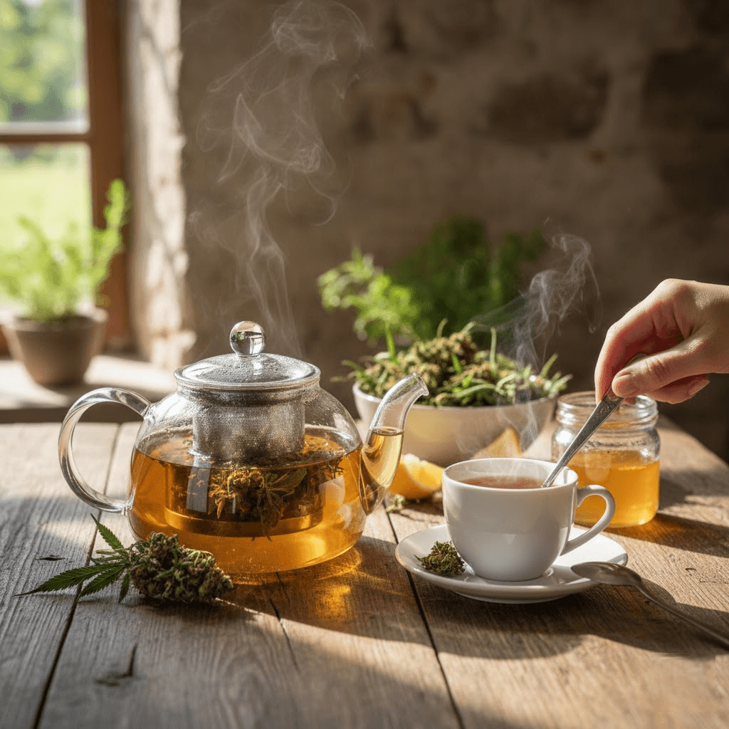 Prisijaukinti kartumą: Kodėl kanapių žiedų arbata karti ir kaip mėgautis jos nauda Prisijaukinti kartumą: Kodėl kanapių žiedų arbata karti ir kaip mėgautis jos nauda