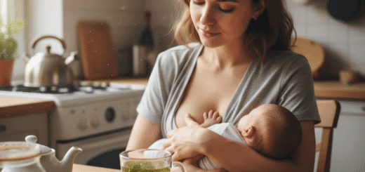 Žindančios mamos dilema: Mėtų arbata – draugas ar priešas pieno gamybai?